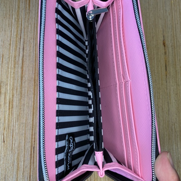 Marc Tetro Yorkie Zippered Wallet NIB NWT In Gift Box Yorkshire Terrier Dog - Picture 8 of 11